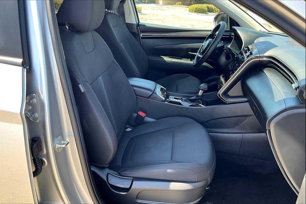 used 2024 Hyundai Tucson car, priced at $23,998