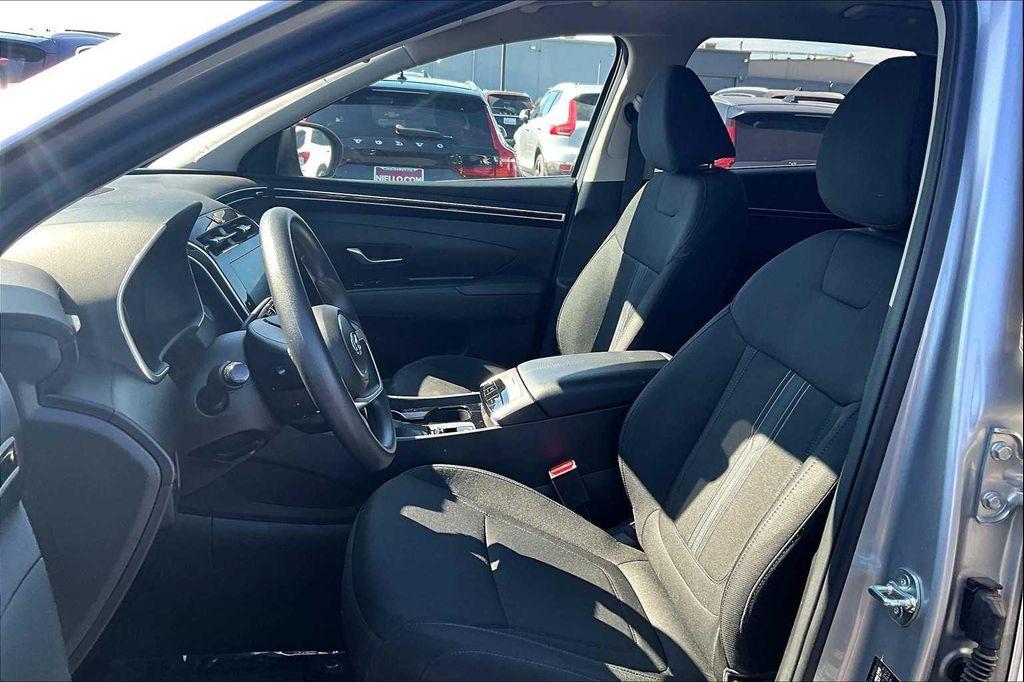 used 2024 Hyundai Tucson car, priced at $23,998