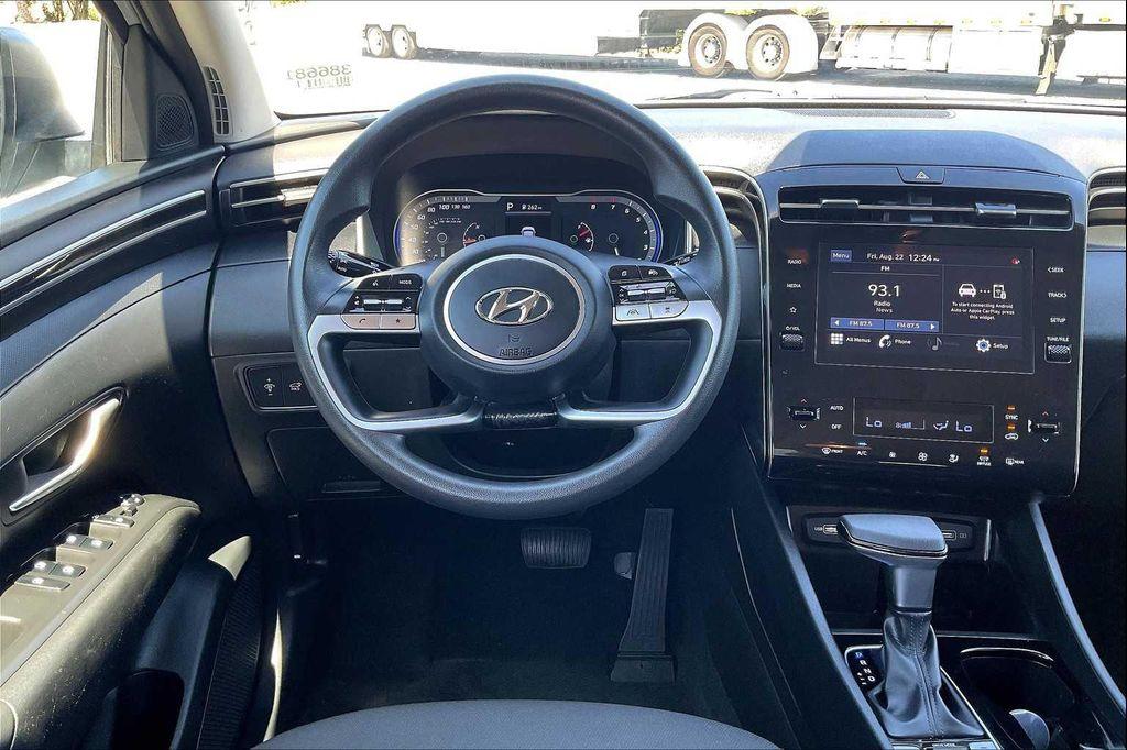 used 2024 Hyundai Tucson car, priced at $23,998