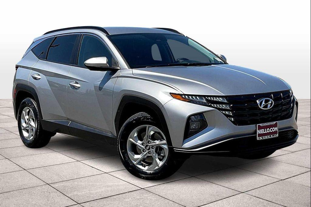 used 2024 Hyundai Tucson car, priced at $23,998