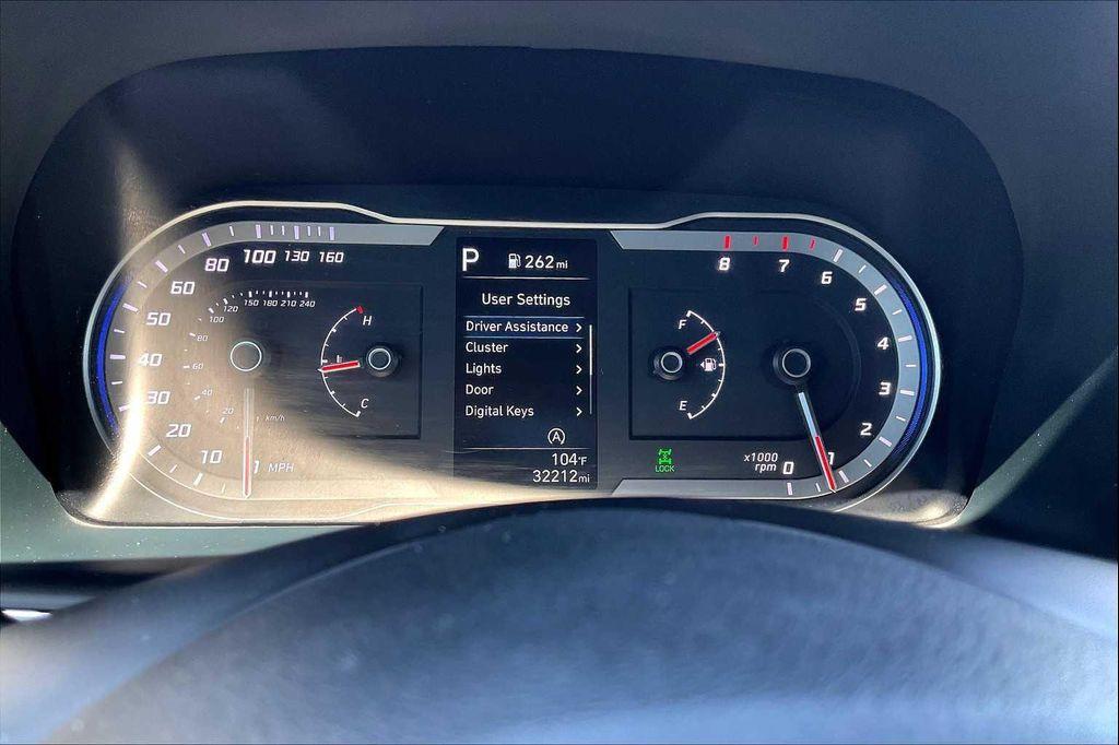 used 2024 Hyundai Tucson car, priced at $23,998