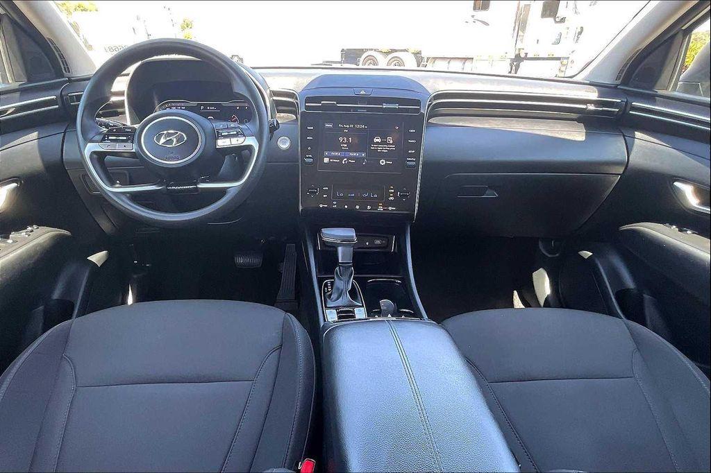 used 2024 Hyundai Tucson car, priced at $23,998
