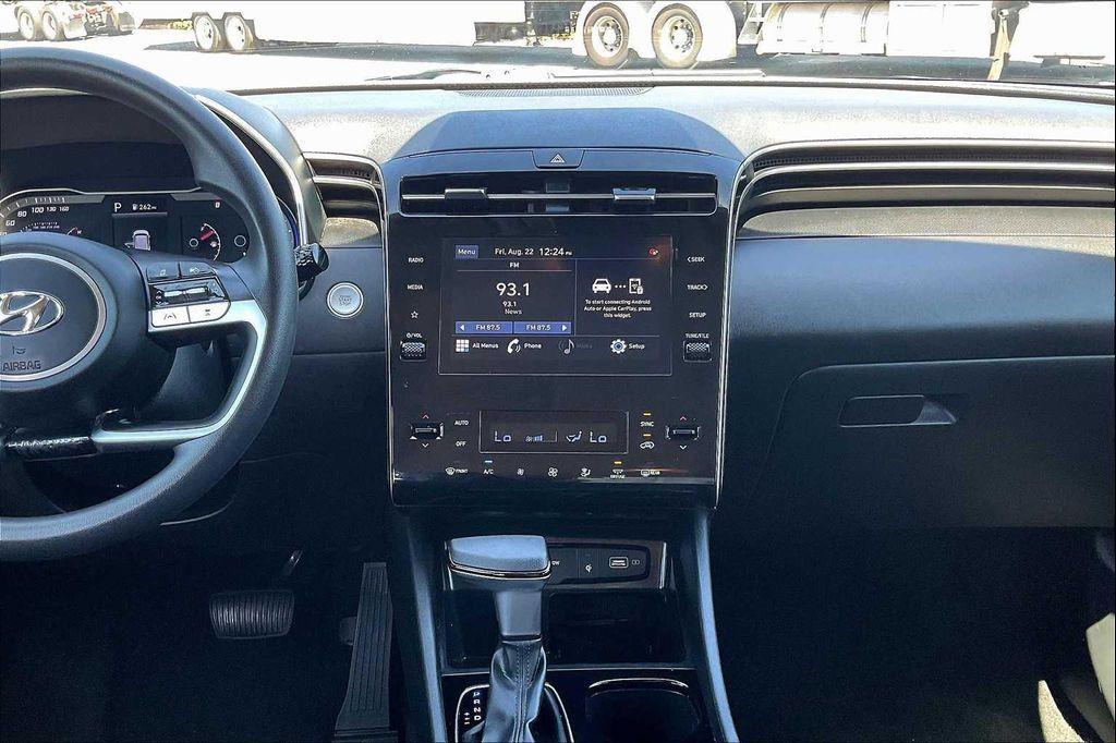 used 2024 Hyundai Tucson car, priced at $23,998