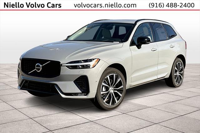 new 2025 Volvo XC60 car, priced at $55,335