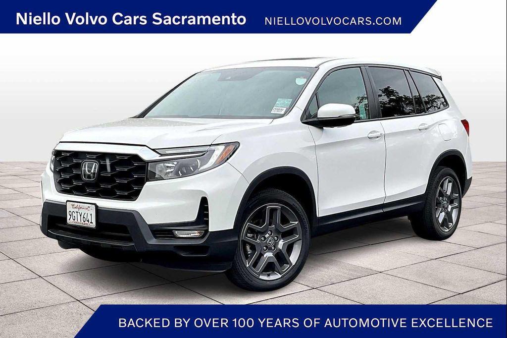 used 2023 Honda Passport car, priced at $28,995