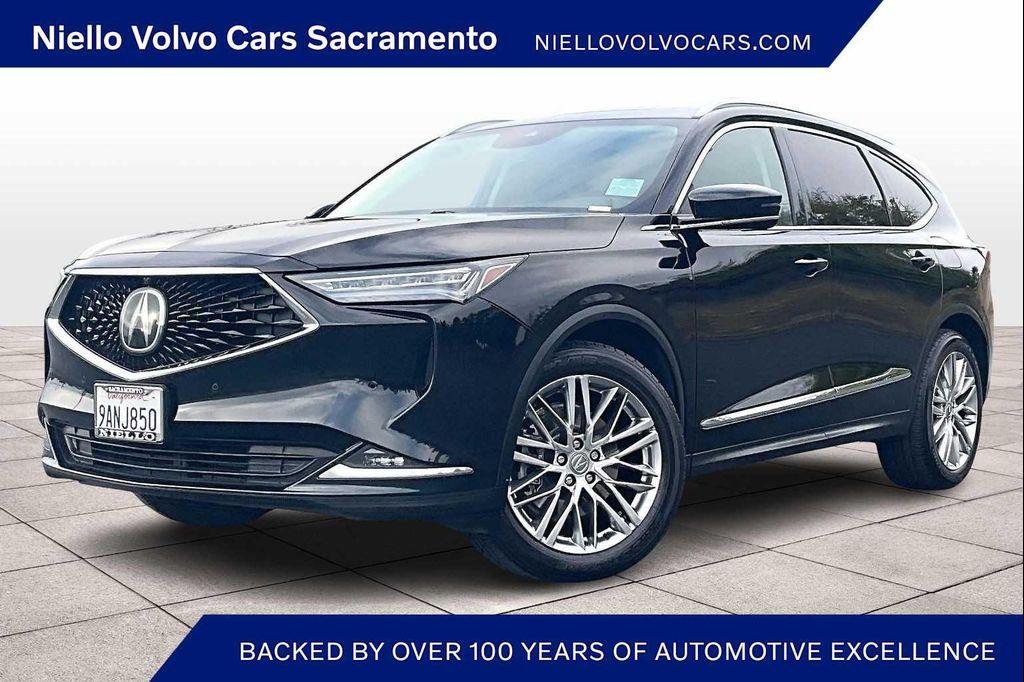 used 2022 Acura MDX car, priced at $34,889