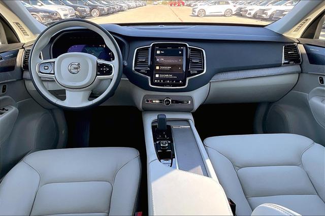 new 2025 Volvo XC90 car, priced at $68,455