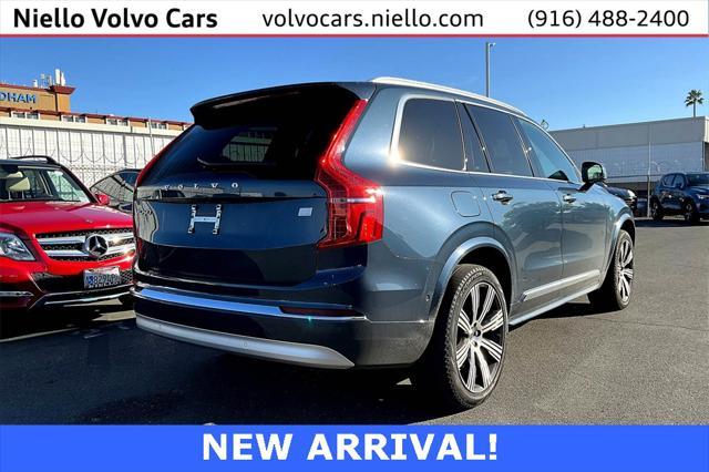 used 2022 Volvo XC90 Recharge Plug-In Hybrid car, priced at $52,067