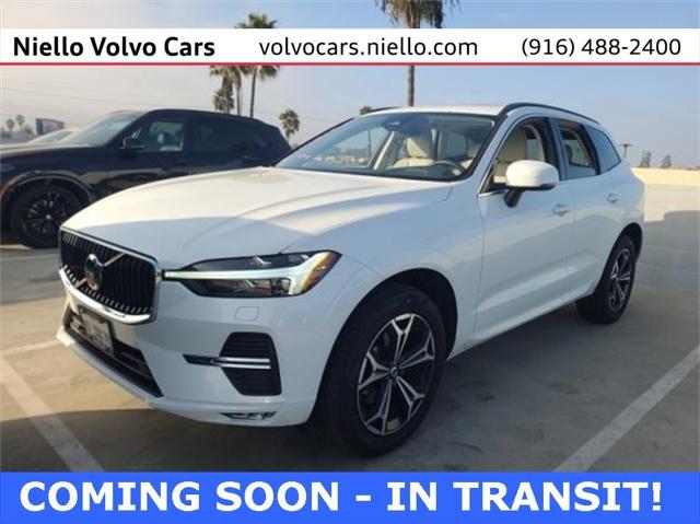 used 2022 Volvo XC60 car, priced at $36,998