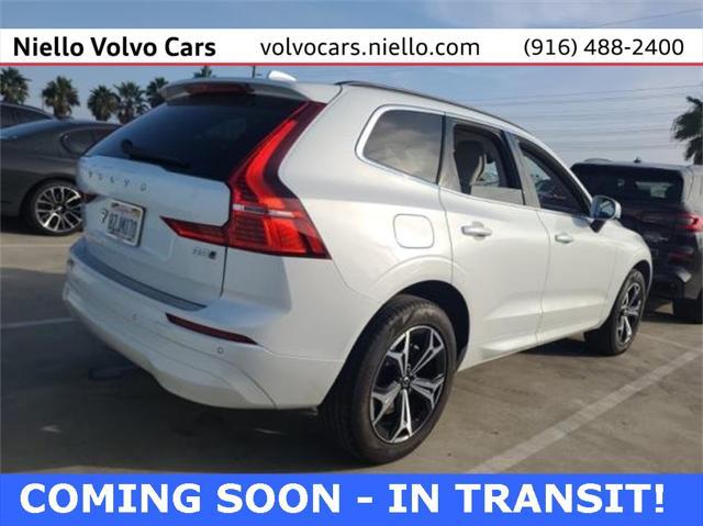 used 2022 Volvo XC60 car, priced at $36,998