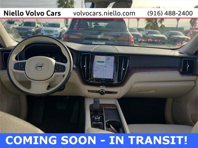 used 2022 Volvo XC60 car, priced at $36,998