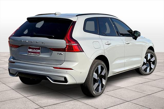 new 2025 Volvo XC60 Plug-In Hybrid car, priced at $67,425