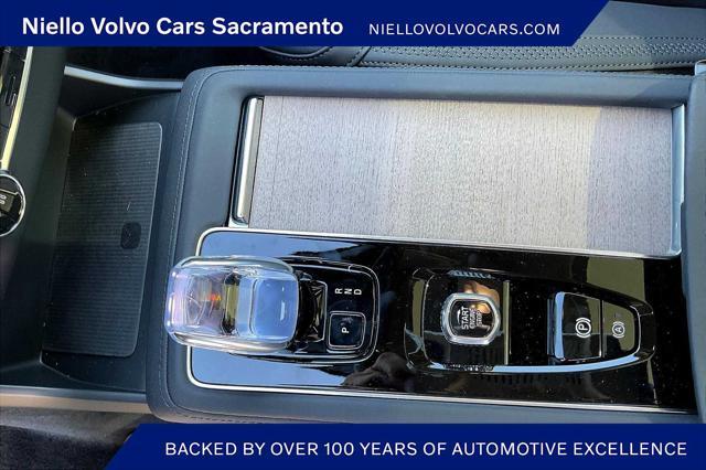 new 2025 Volvo XC90 Plug-In Hybrid car, priced at $81,445