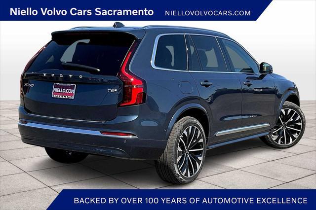 new 2025 Volvo XC90 Plug-In Hybrid car, priced at $81,445