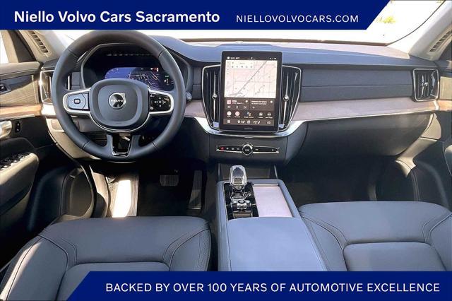 new 2025 Volvo XC90 Plug-In Hybrid car, priced at $81,445