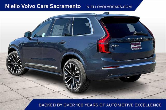 new 2025 Volvo XC90 Plug-In Hybrid car, priced at $81,445