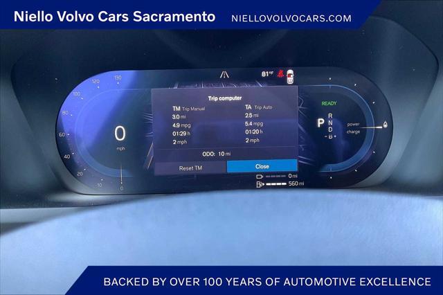 new 2025 Volvo XC90 Plug-In Hybrid car, priced at $81,445