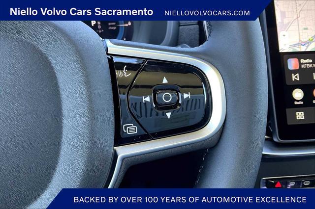new 2025 Volvo XC90 Plug-In Hybrid car, priced at $81,445
