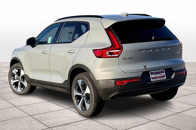 new 2025 Volvo XC40 car, priced at $48,315