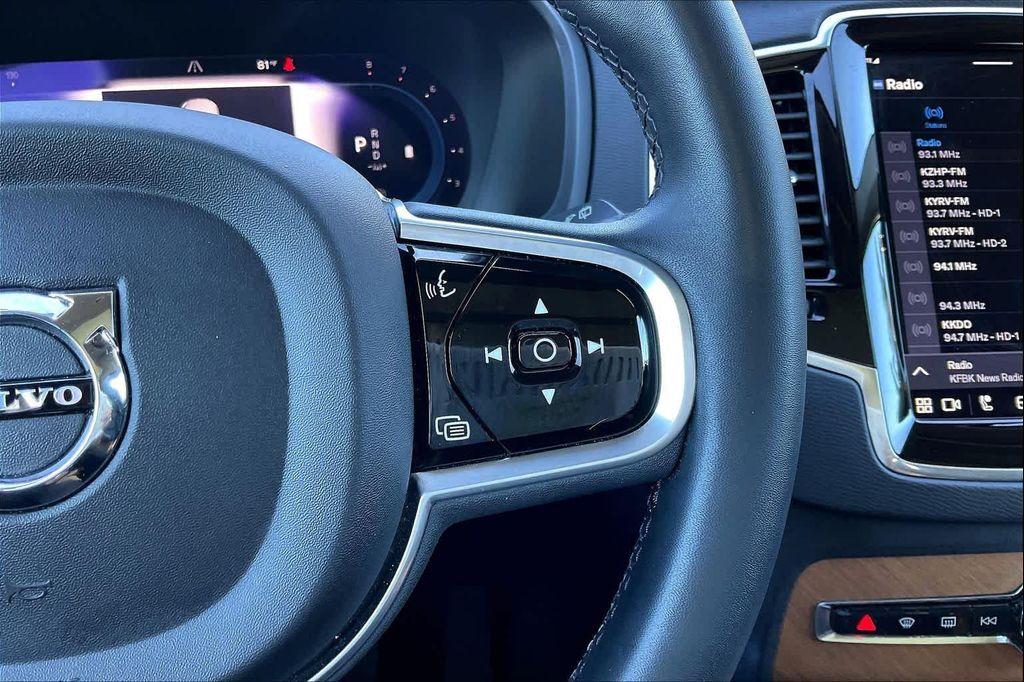 used 2023 Volvo XC90 car, priced at $41,560