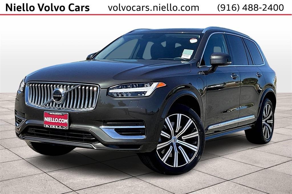 used 2021 Volvo XC90 Recharge Plug-In Hybrid car, priced at $44,784