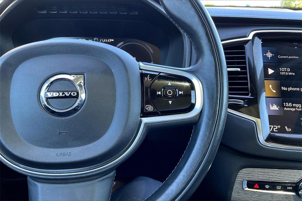 used 2021 Volvo XC90 Recharge Plug-In Hybrid car, priced at $46,989