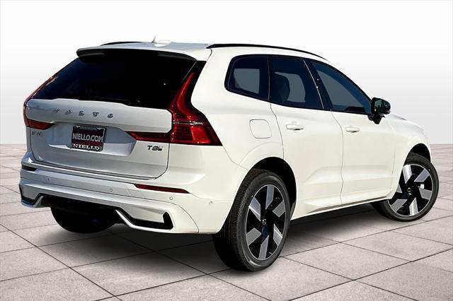 new 2025 Volvo XC60 Plug-In Hybrid car, priced at $66,235