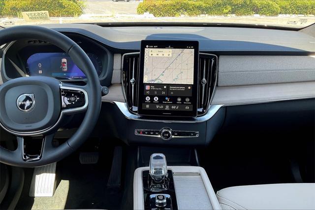 new 2025 Volvo XC90 car, priced at $62,265
