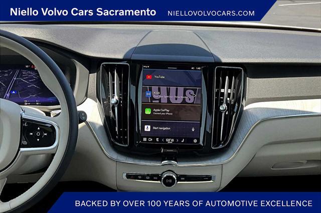 used 2025 Volvo XC60 Plug-In Hybrid car, priced at $58,990