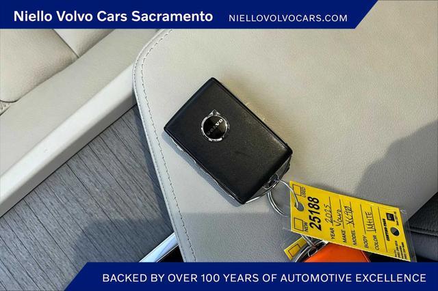 used 2025 Volvo XC60 Plug-In Hybrid car, priced at $58,990