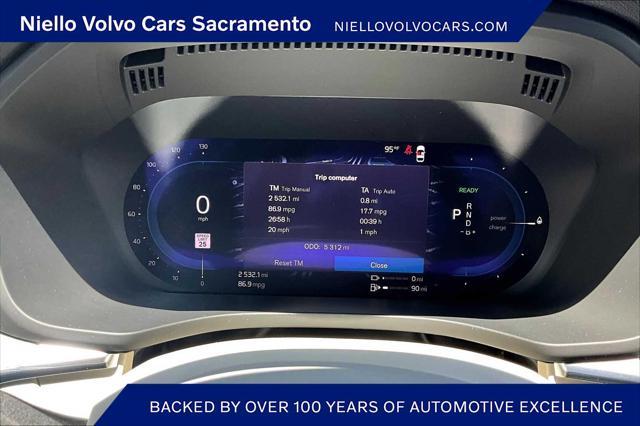 used 2025 Volvo XC60 Plug-In Hybrid car, priced at $58,990