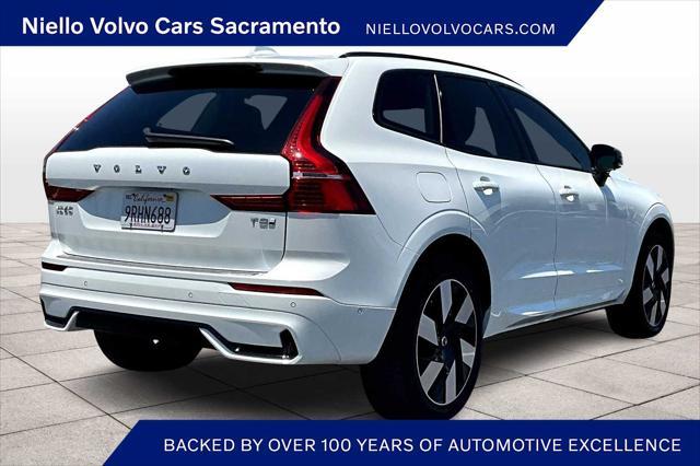 used 2025 Volvo XC60 Plug-In Hybrid car, priced at $58,990