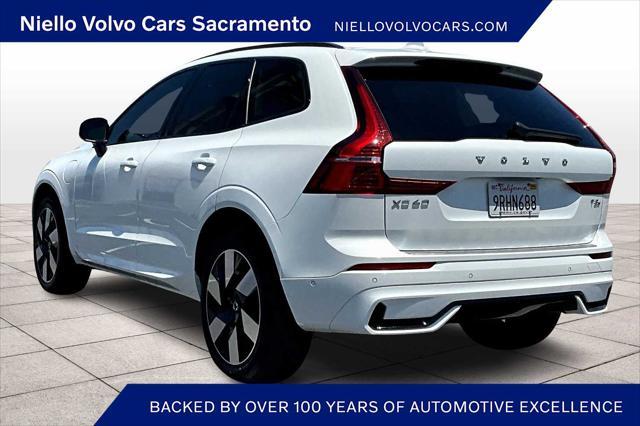 used 2025 Volvo XC60 Plug-In Hybrid car, priced at $58,990