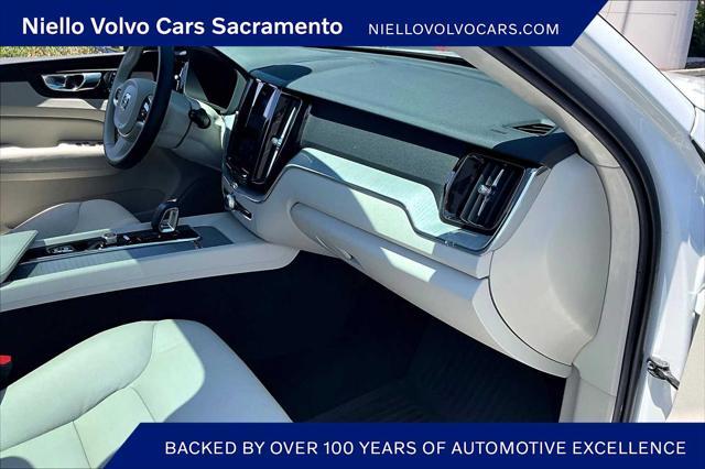 used 2025 Volvo XC60 Plug-In Hybrid car, priced at $58,990