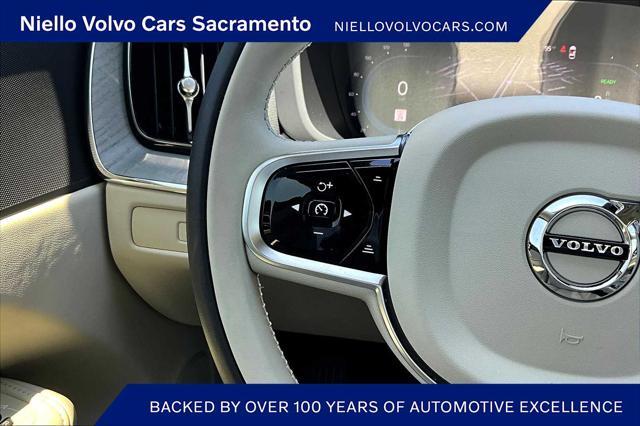 used 2025 Volvo XC60 Plug-In Hybrid car, priced at $58,990