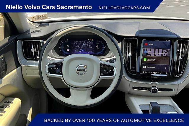 used 2025 Volvo XC60 Plug-In Hybrid car, priced at $58,990