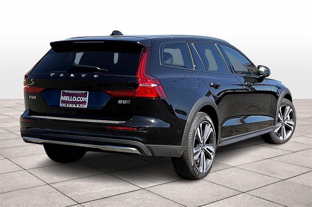 new 2024 Volvo V60 Cross Country car, priced at $53,905