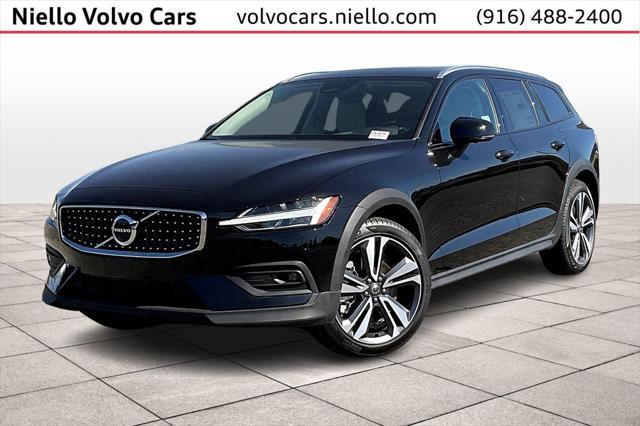 new 2024 Volvo V60 Cross Country car, priced at $53,685