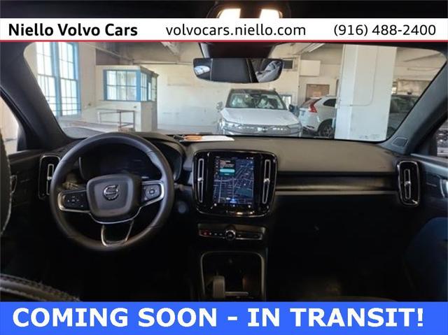 used 2022 Volvo C40 Recharge Pure Electric car, priced at $30,560