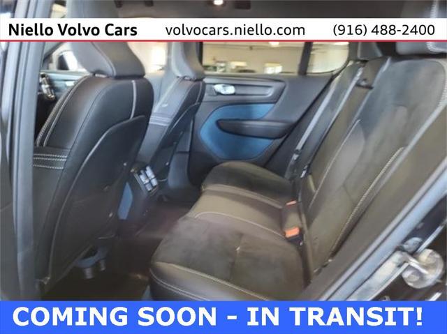 used 2022 Volvo C40 Recharge Pure Electric car, priced at $30,560