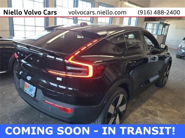 used 2022 Volvo C40 Recharge Pure Electric car, priced at $30,560