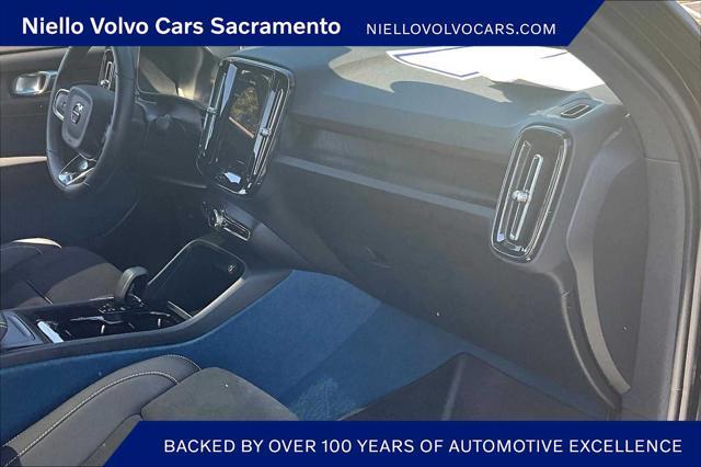 used 2022 Volvo C40 Recharge Pure Electric car, priced at $28,304