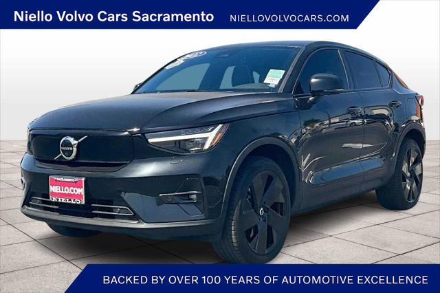 used 2022 Volvo C40 Recharge Pure Electric car, priced at $28,904