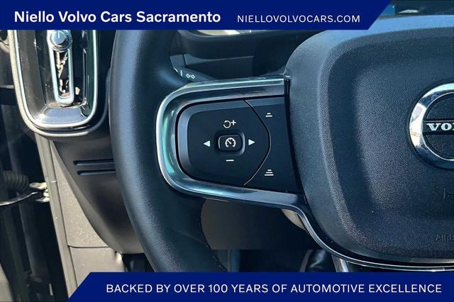 used 2022 Volvo C40 Recharge Pure Electric car, priced at $28,304