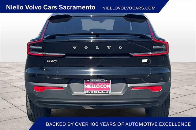 used 2022 Volvo C40 Recharge Pure Electric car, priced at $28,304