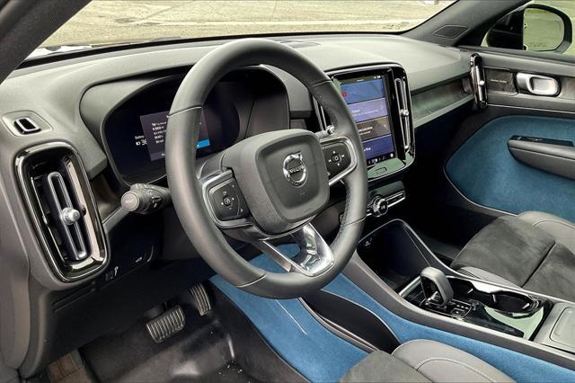 used 2022 Volvo C40 Recharge Pure Electric car, priced at $30,460