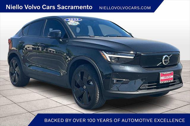used 2022 Volvo C40 Recharge Pure Electric car, priced at $28,304