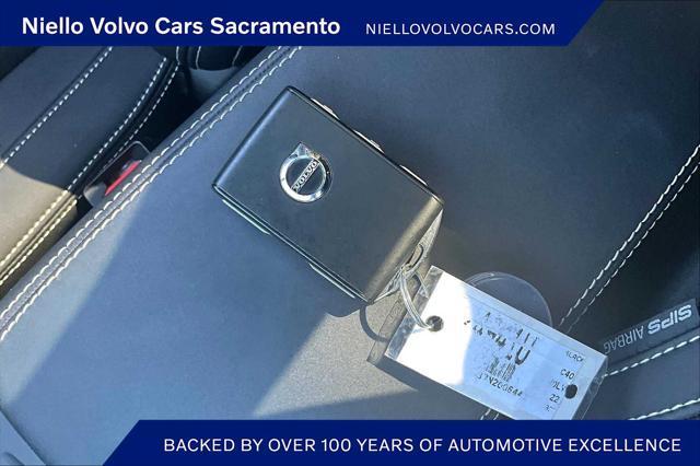 used 2022 Volvo C40 Recharge Pure Electric car, priced at $28,304