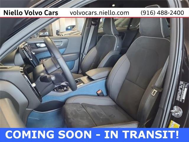 used 2022 Volvo C40 Recharge Pure Electric car, priced at $30,560