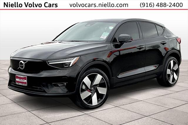 used 2022 Volvo C40 Recharge Pure Electric car, priced at $30,360